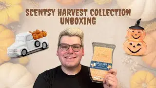 SCENTSY HARVEST COLLECTION UNBOXING