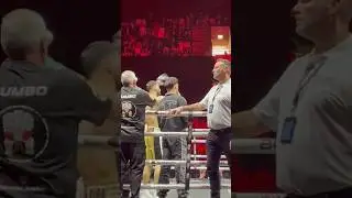 HASSAN AZIM MOMENTS BEFORE FIRST FIGHT IN 12 MONTHS!!