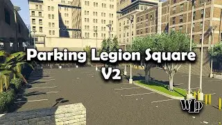 Parking Legion Square V2 &ndash; More Locations Better Experience FiveM | MLO