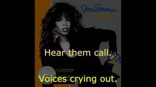 Donna Summer - Voices Cryin' Out LYRICS SHM 