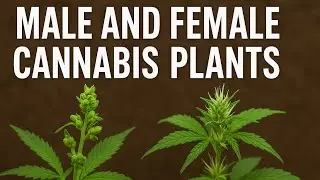 How to identify male and female cannabis plants (Growing Series)