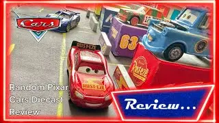 Random Pixar Cars Diecast Review 7&hellip;