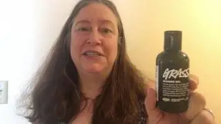 Гель для душа Lush &laquo;Трава&raquo;