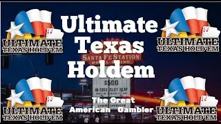 Ultimate Texas Holdem at Santa Fe Station in Las Vegas, Nevada!
