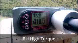 JBU vs Guarder  High torque motor test
