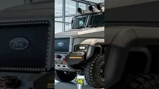 The 6&times;6 Armored Camper That&rsquo;s Changing Adventure Forever|#shorts #youtubeshorts #trending #viral