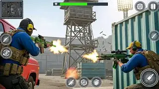 Cover shooting game - Android gameplay