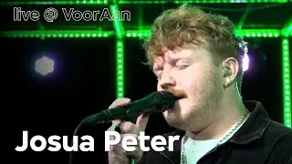 Josua Peter - 'Bones' live at 3FM (VoorAan)