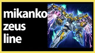 Mikanko Zeus line (2 card combo) with set up afterwards yugioh