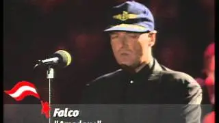 Falco live am Heldenplatz