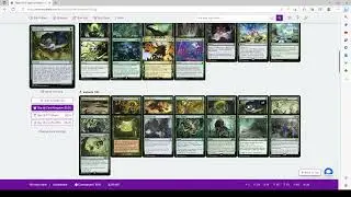 Deck Testing New Nissa CEDH