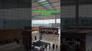 Berlin Brandenburg Airport #berlin #airportberlin