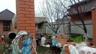 Master mason. Building in wartime, rockets are falling, bombing, but we are still building! Ukraine