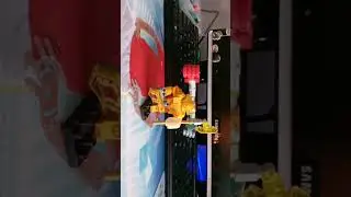 axl battle armor #lego #nexoknights #legostopmotionanimation #stopmotion