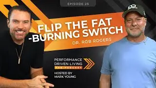 [Ep 23] Metabolic Flexibility. Are Ketones the Missing Switch? | Dr. Rob Rogers