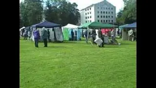 art in the park - the stalls - Spylaw Park - Colinton