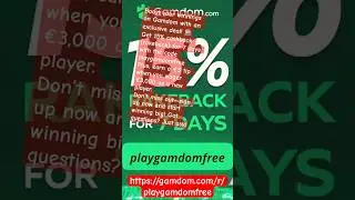 Gamdom sign up bonus 15% rakeback + 5$ for who register under my link and wager at least 3k$