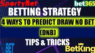 What you should know about Draw No Bet | What is draw no bet | Draw no Bet Explained in full (DNB)