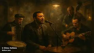 Balkan Jazz &ndash; U Dimu Kafane | Melancholic and cinematic with Serbian vocal