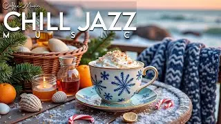 Chill Winter Jazz Music ❄️ Cozy Coffee Jazz for Study, Work and Calm Winter Relaxation