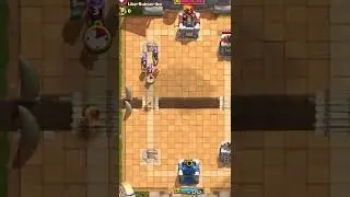 Level 16 Fire Spirit vs Level 3 Three Musketeers #clashroyale #level16 #shorts #level1 #fyp #memes
