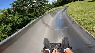 TOR SANECZKOWY BEZ UŻYCIA HAMULCA - 4K POV MAX SPEED | Rudzka Góra Łódź