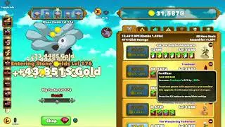 Clicker Heroes Reaching @ DPS Clicker Heroes