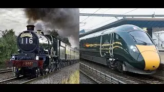Generations of Great Western Mainline Motive Power (1923 - Present)