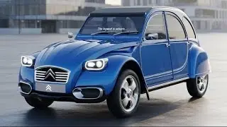 El Cl&aacute;sico Regresa! Citro&euml;n 2CV 202 Revival Impresiona a TodosCitro&euml;n  Icono Retro con Tecnolog&iacute;a 