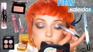 Этот бренд косметики просто потрясающий ✨пробую новые подводки для глаз Kaleidos Epiphany Glow Me...