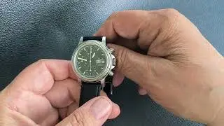 Der letzte Schwabe Chronograph um die Jahrtausendwende, Valjoux 7750