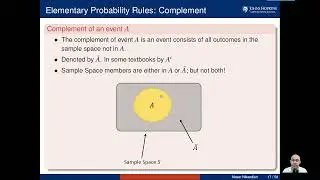 Week 1 - Probability Basics - Part 1