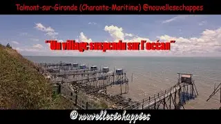 Talmont-sur-Gironde (Charente Maritime) #nouvellesechappees #campingcar #d&eacute;couverte #voyage #travel
