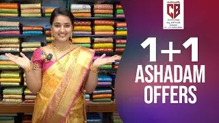 1+1 Offer Ashadam offers Only at Guntur chandana Brothers