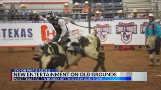 Taylor County Expo Center introduces new additions to West Texas Fair & Rodeo