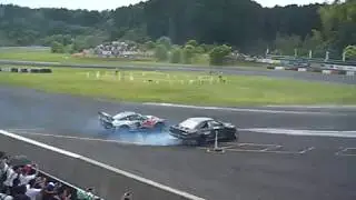 FORMULA D 2018 RD1 SUZUKA TWIN TANDEM  (24) MAD MIKE V NIAN