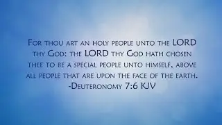 TRUE ISRAEL (ALL 12 TRIBES): The Chosen Nation Above All Nations On the Earth