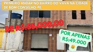 🏡 PRIMEIRO ANDAR POR APENAS R$:49.000 COM GARAGEM💰
