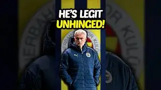 Jose Mourinho&rsquo;s Fenerbahce CHAOS! 😳