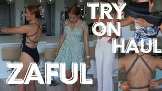 Zaful Try On Haul Summer / Fall 2023