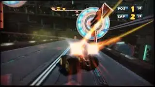 Sonic & Sega All-Stars Racing - Single Race - Dark Arsenal | Dr. Eggman