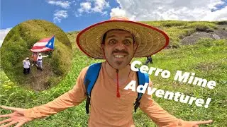 Cerro Mime con Amigos Novatos | Orocovis, Puerto Rico