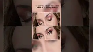 PAT MCGRATH BIJOUX BRILLIANCE #makeup #palette #swatches #eyelook #patmcgrath #eyeshadow #motd #look