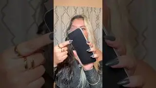 SCREEN PROTECTOR ON NEW iPHONE📱💞 #youtubeshorts #shorts