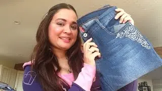 Zulily haul and review on the jeans I bought.