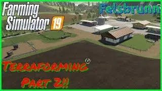 TERRAFORMING | Ep9 Part 2 of 2 | FS19 Gameplay | Farming Simulator 19 | Xbox one X