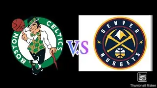 nba live 2k sports [Boston celtics vs Denver nuggets] |CHRISTIAN GAMING YT