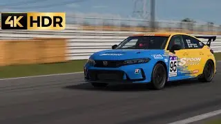 Gran Turismo 7 | Weekly challenge Race 1 | Honda Civic FL | Tsubaka Circuit | 4K60fps HDR