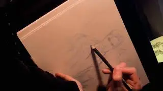 Silent Hill 2 drawing ( Real Time )