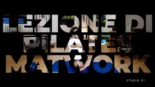 LEZIONE DI PILATES MATWORK - Studio 51 Pilates